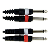 Kabel – dvojni Alpha Audio Basic Line Gewa – različne velikosti