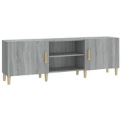 Vidaxl TV omarica siva sonoma 150x30x50 cm konstruiran les