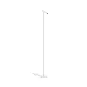 Wever & Ducré Lighting WEVER & DUCRÉ LED-stoječa svetilka Match 1.0 bela 2.700 K - Dnevna soba/jedilnica - Sodobni - Aluminij