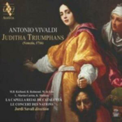VIVALDI:JUDITHA TRIUMPHANS/SAVALL 2CD