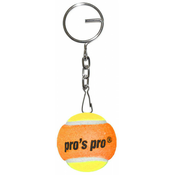 Privjesak za kljuceve Pros Pro Tennis - yellow/orange