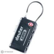 Ključavnica Deuter TSA Cable Lock - black
