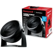 Honeywell Honeywell TurboForce Ventilator - Tiho hlajenje, nastavljiv nagib do 90, 3 hitrosti