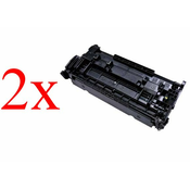 Komplet HP 26X / CF226X / HP LaserJet Pro M402, HP LaserJet Pro MFP M426 kompatibilna tonerja (2) - 2 x črna XL