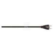 slomart Priključni kabel - ravni vtič OW (H05RR-F) 3x1.5mm2 - 5m