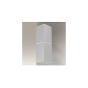 Shilo 7468 - Stenska svetilka NEMURO 1xG9/15W/230V bela