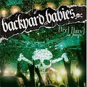 Backyard Babies - Live Live In Paris (Limited Edition) (Black/Green Coloured) (LP)