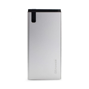 Power bank MO2, 10.000mAh, micro USB, Li-Ion, Oxpower, srebrna