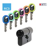 Varnostni cilinder RICHTER EURO SECURE R3, Varnostni vložek 40/50 mm