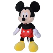 Northix Mehka plišasta igrača Mickey Mouse 25 cm za otroke in zbiratelje