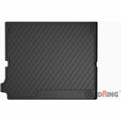Rubber trunk mat Peugeot 5008 2017-2024 (5 and 7 seats)