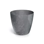 Cvjetnjak Mate Beton Effect 24 cm sivi