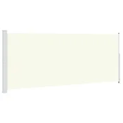Vidaxl Zložljiva stranska tenda za teraso 200x514 cm krem