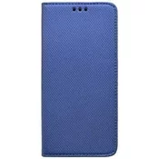 Motorola One Fusion Plus temno modri bočni knjižni ovitek, vzorec