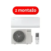 SAMSUNG klimatska naprava z montažo Luzon S2 AR50F12C1BHXEU/AR50F12C1BHNEU, 3.5 kW