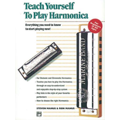 TEACH YOURSELF TO PLAY HARMONICA + AUDIO ACCESS