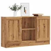 Vidaxl vidaXL Omarica, Artisan hrast, 120x30,5x70 cm, material na osnovi lesa