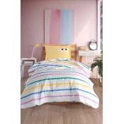Lessentiel Maison Set Prekrivac i jastucnica Funny, 160x220 cm, Žuti