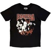 Pantera Cowboys From Hell Snake (Back Print) Black XL Majica