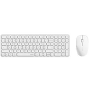 Rapoo Tastatura, Bežicna, Bluetooth, Bela