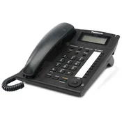 Panasonic Žicni telefon KX-TS880MXB/ crna