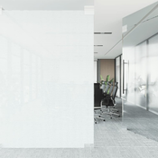 vidaXL vidaXL Okenska folija matirana črte 45x1000 cm PVC, (21072578)