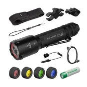 Lovski set Ledlenser TAC6R črn kovček