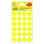 Markirne etikete, okrogle O 18 mm