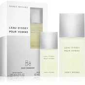 Issey miyake L´Eau D´Issey Set regalo Eau de toilette 125 ml e confezione tascabile Eau de toilette 40 ml