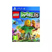 WARNER BROS PS4 LEGO Worlds