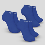 GymBeam Carape Ankle Socks 3Pack Blue M/L