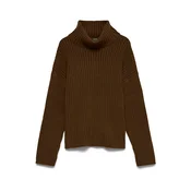 VERO MODA Pulover VMSOPHIA rjava
