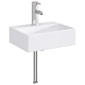 Umivaonik za kupaonicu Krom 39 x 30,5 x 12,5 cm Metal