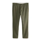 Next Chino hlače oliva