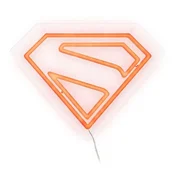 Paladone Superman zidna LED neon lampa 24 cm