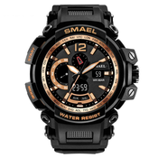 Moška ročna ura Smael S-shock GPW2000TFB Gold