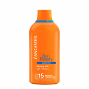Mlijeko za Suncanje Lancaster Sun Beauty 400 ml Spf 15