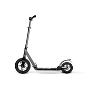 Skiro Six Degrees 300 mm z napihljivimi kolesi - črn