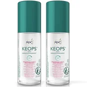 Roc Keops - Sensitive Deodorant - Aloe Vera - Sensitive Skin - Roll-on - PACK 2x30 ml