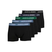 JACK & JONES Boksarice Solid mešane barve/črna