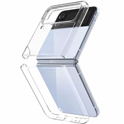 Spigen Airskin - Samsung Galaxy Z Flip 4 maska (prozirna)