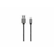 ACME Lightning USB kabl/ CB2031G/ 1m (Siva)