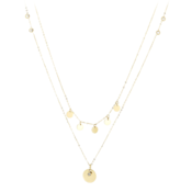 ZAG BIJOUX SNX6076-01WHT