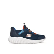 Skechers Superge Bounder 403822L NVBL Mornarsko modra