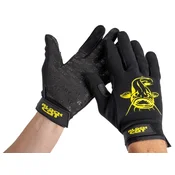 Black Cat Cat Gripper Gloves XLarge