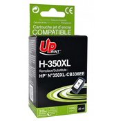 UPrint kartuša HP št. 350XL (CB336EE), 35ml (kompatibilna, črna)