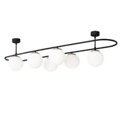 Opviq Luster Abakus 4911, metal, crna