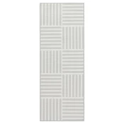 GATUSEKTION Kuhinjski podmetac, siva/karo, 45x120 cm