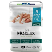 MOLTEX Natahovací plenkové kalhotky Moltex Pure & Nature Junior 9-14 kg (20 ks)