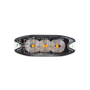 shumee Ploska opozorilna utripalka 3 LED R65 R10 12-24V AMIO-02297